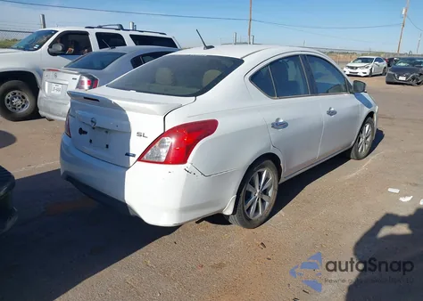 2015 Nissan Versa 1.6 Sl from USA, damaged, VIN 3N1CN7AP5FL916254